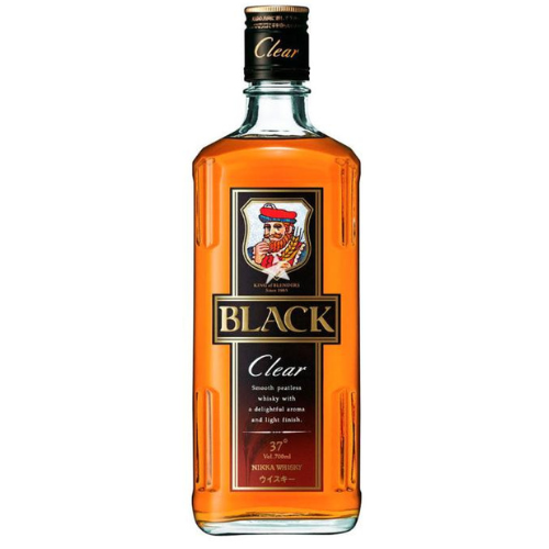 Black Nikka Clear Blend 37% 700ml