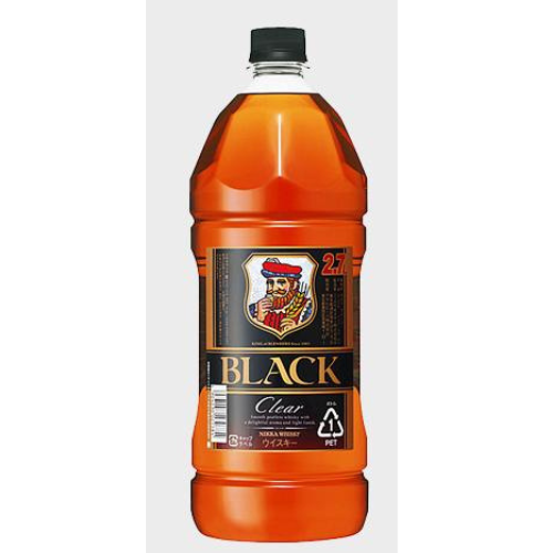Black Nikka Clear Blend 37% PET 2.7L