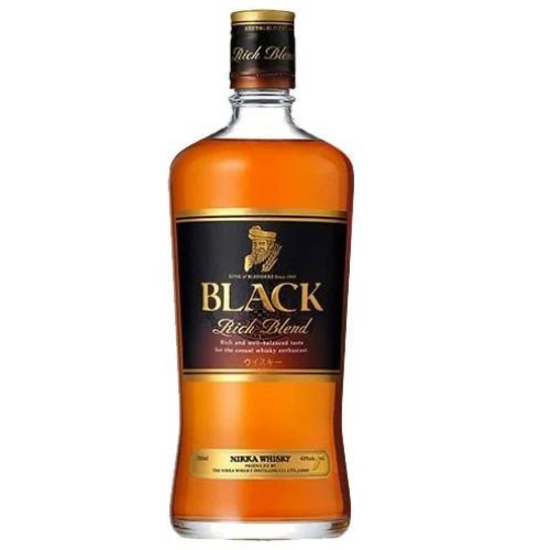 Black Nikka Rich Blend 40% 700ml