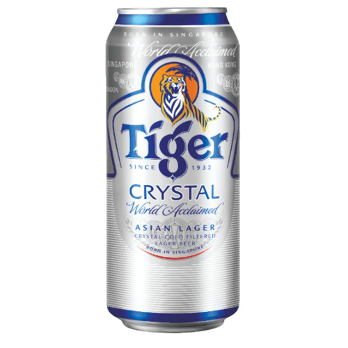 Tiger Crystral Full carton Cans