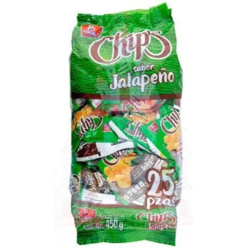 Barcel Mini Chips 18g Jalap