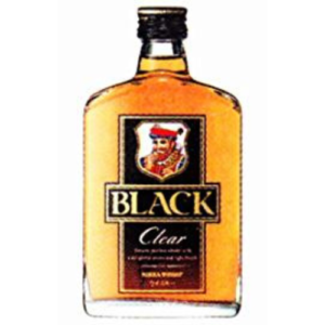 Black Nikka Clear Blend 37% 180ml