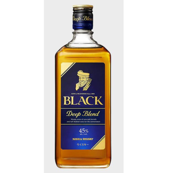Black Nikka Deep Blend 45% 700ml