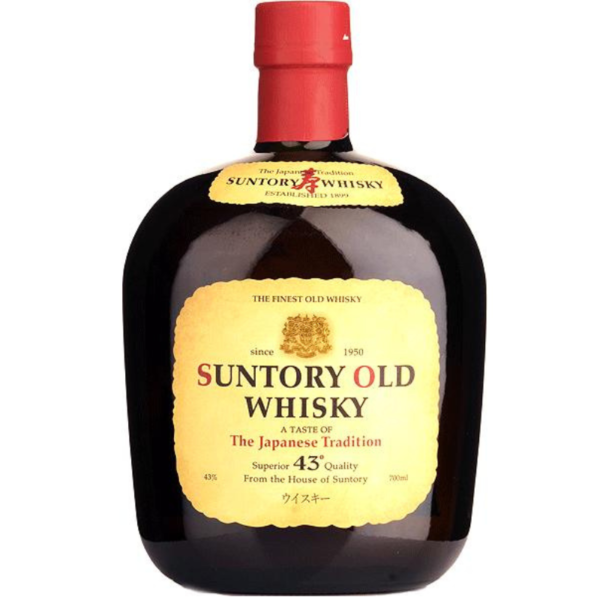 Suntory Old 43% 700ml – Without Gift Box